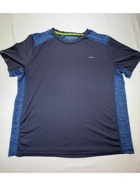 R(P)R=X Men's Jersey Shirt Sports Athletic Crew Neck Size XXL Blue/Purple